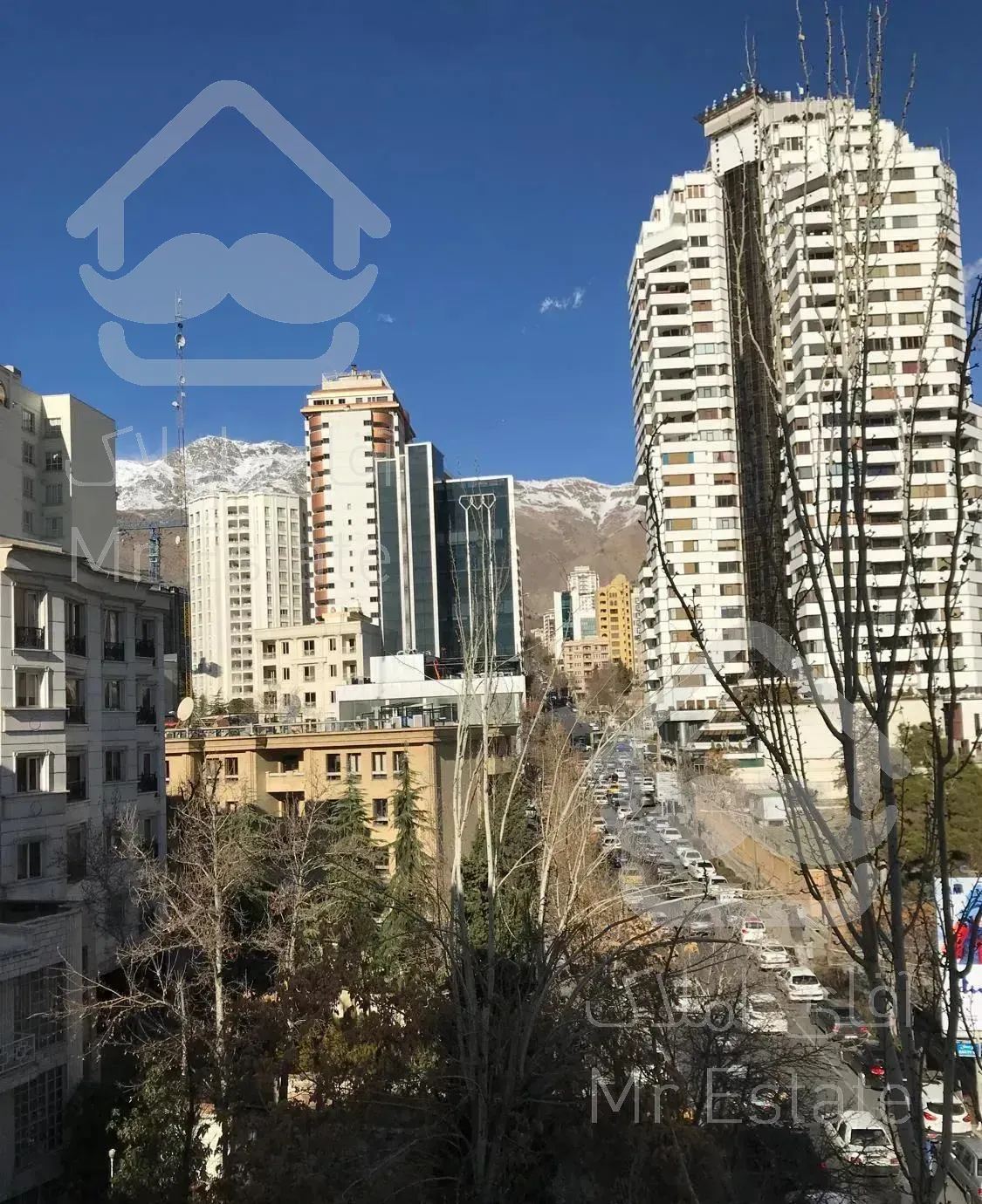 فروش آپارتمان ۸۵متر اداری کامرانیه (۴راه کوه نور)