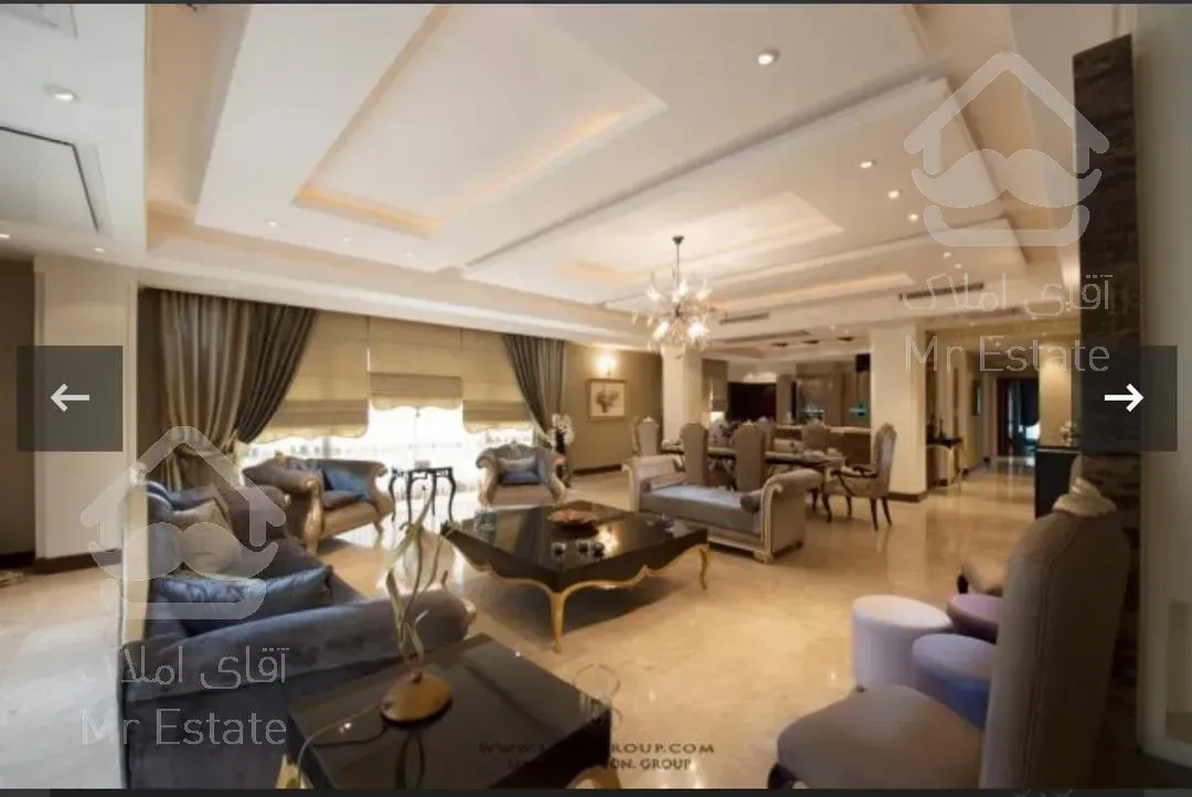 اجاره آپارتمان ۲۵۰ متری سه خواب فرمانیه