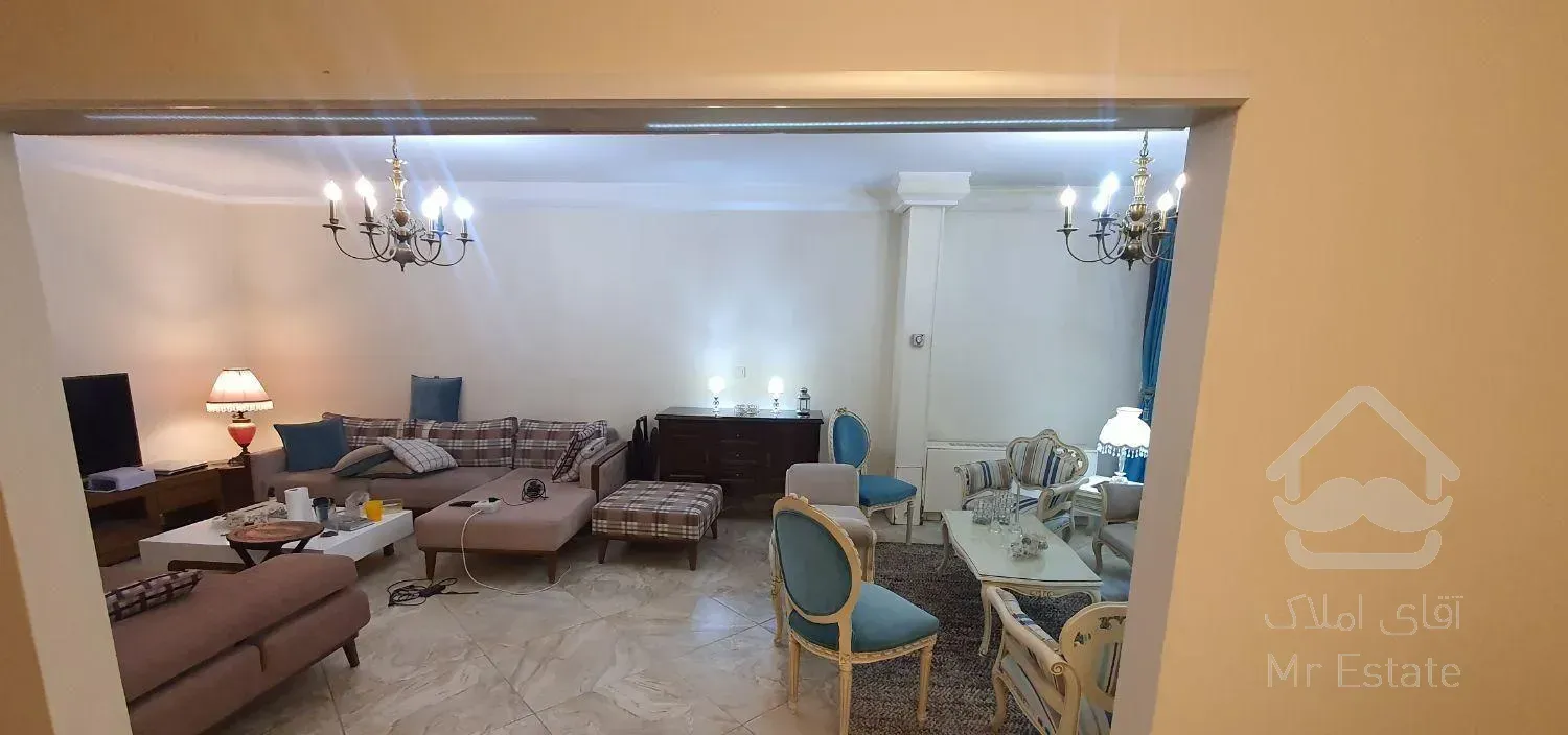 فروش آپارتمان ۱۲۷ متری ۳ خوابه در شهرک آپادانا