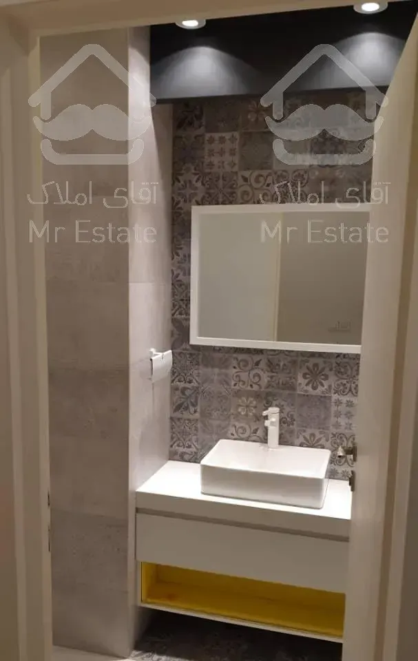 115 متر باغ بهشت بلوار 24 متری سعادت آباد