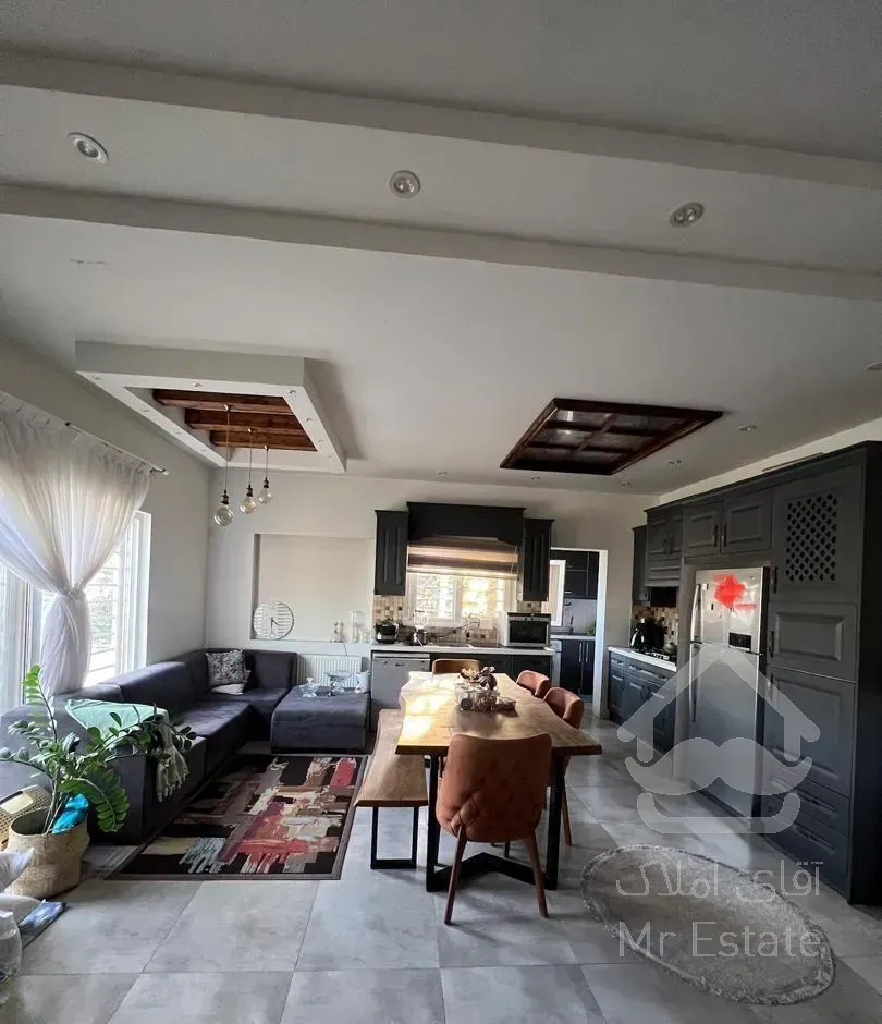 ویلا ۱۲۰ متر کوهپایه چشم انداز جنگل و دریا متل قو