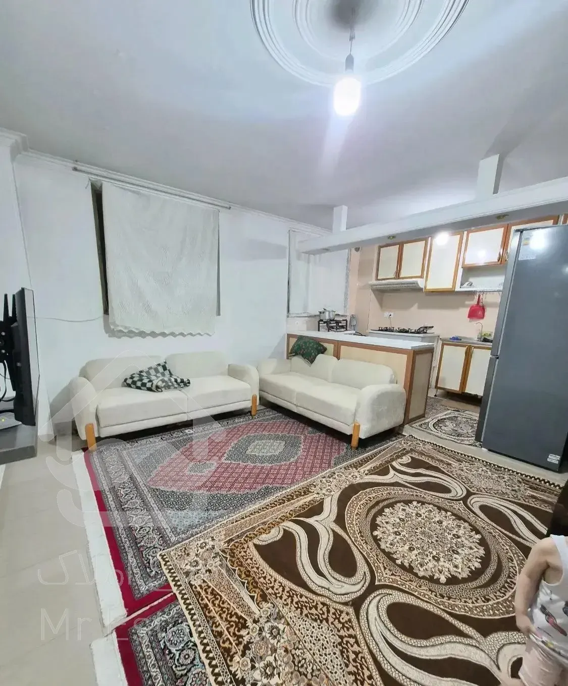 باهنر ۵۸ متری ۲ خواب