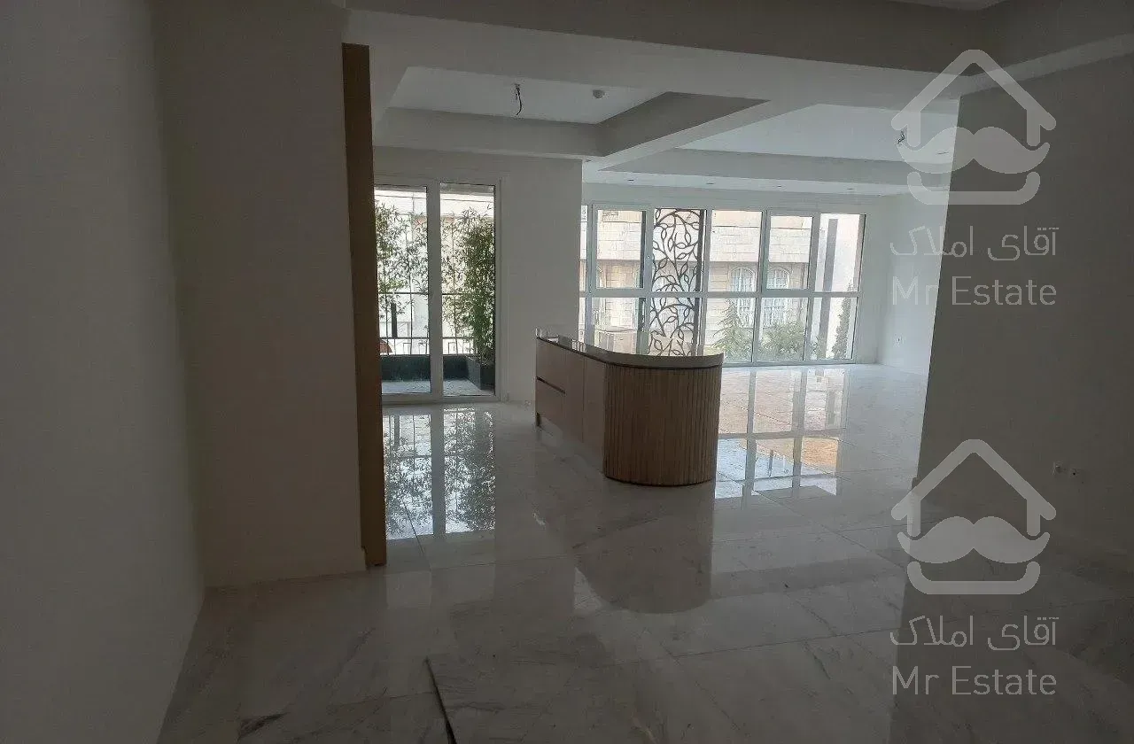 ۱۹۵ متر ۳ خواب نوساز فرمانیه تک واحدی