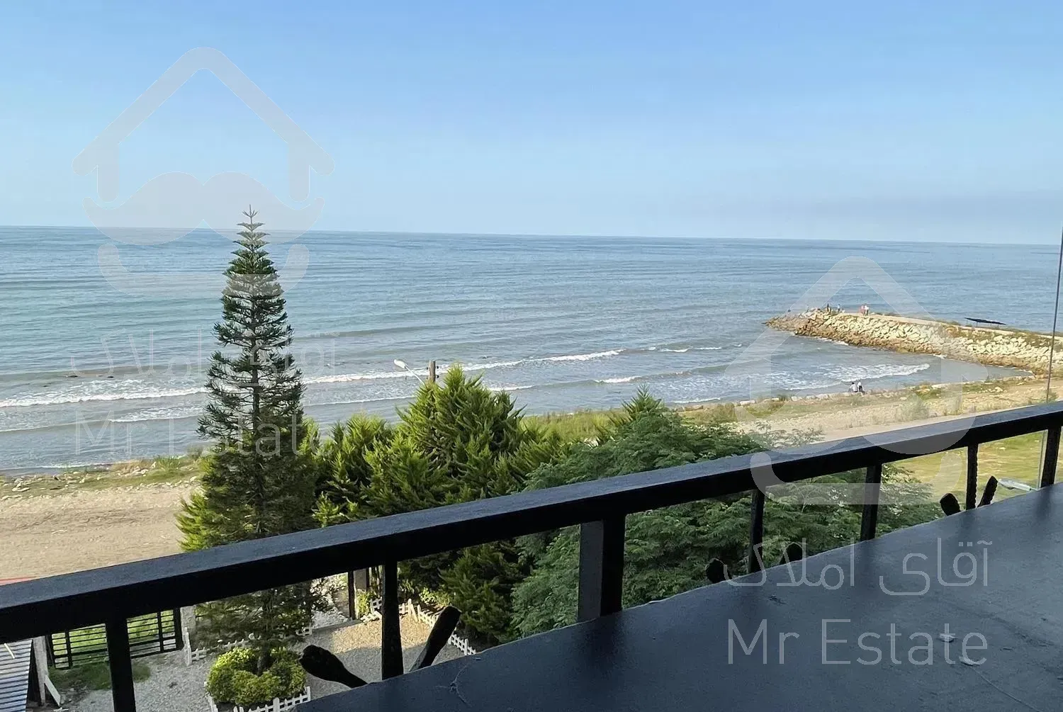 ساحلی تراس دار - دو خواب پلاک اول آب