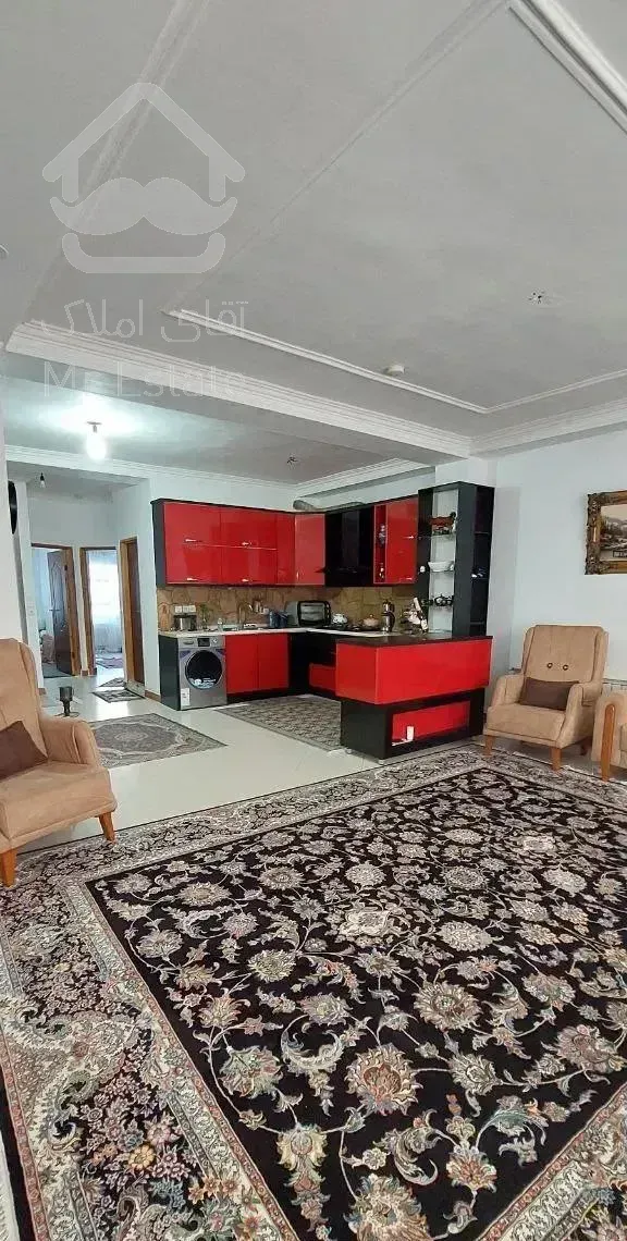 فروش آپارتمان ۸۲ متری ۲ خوابه در گلچین سرا