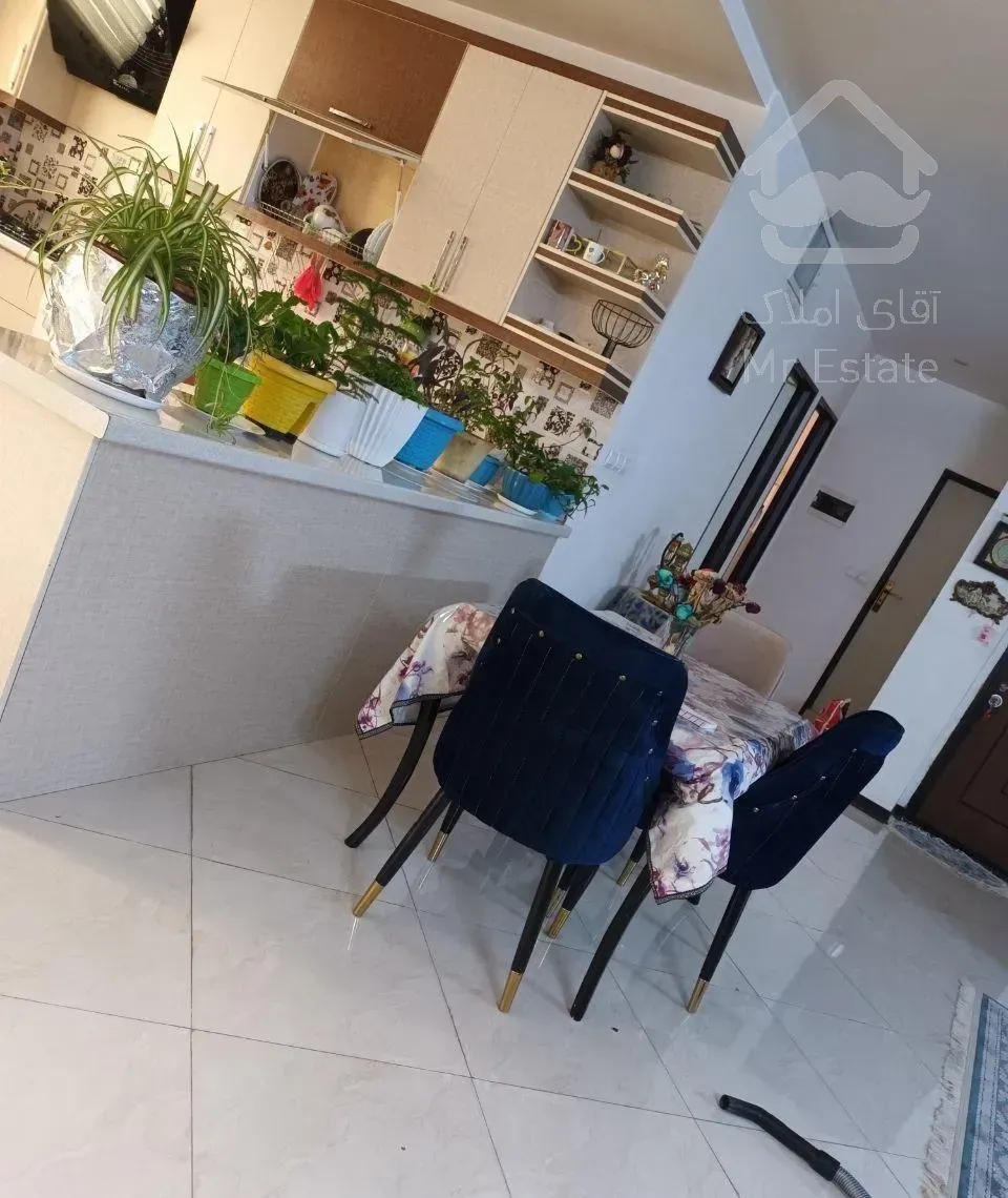 اجاره آپارتمان ۱۰۶ متری ۲ خوابه در شهرک ولیعصر