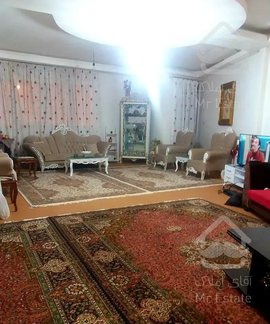 آپارتمان ۱۱۵ متری خیابان ولیعصر۲ علامه امینی غرب