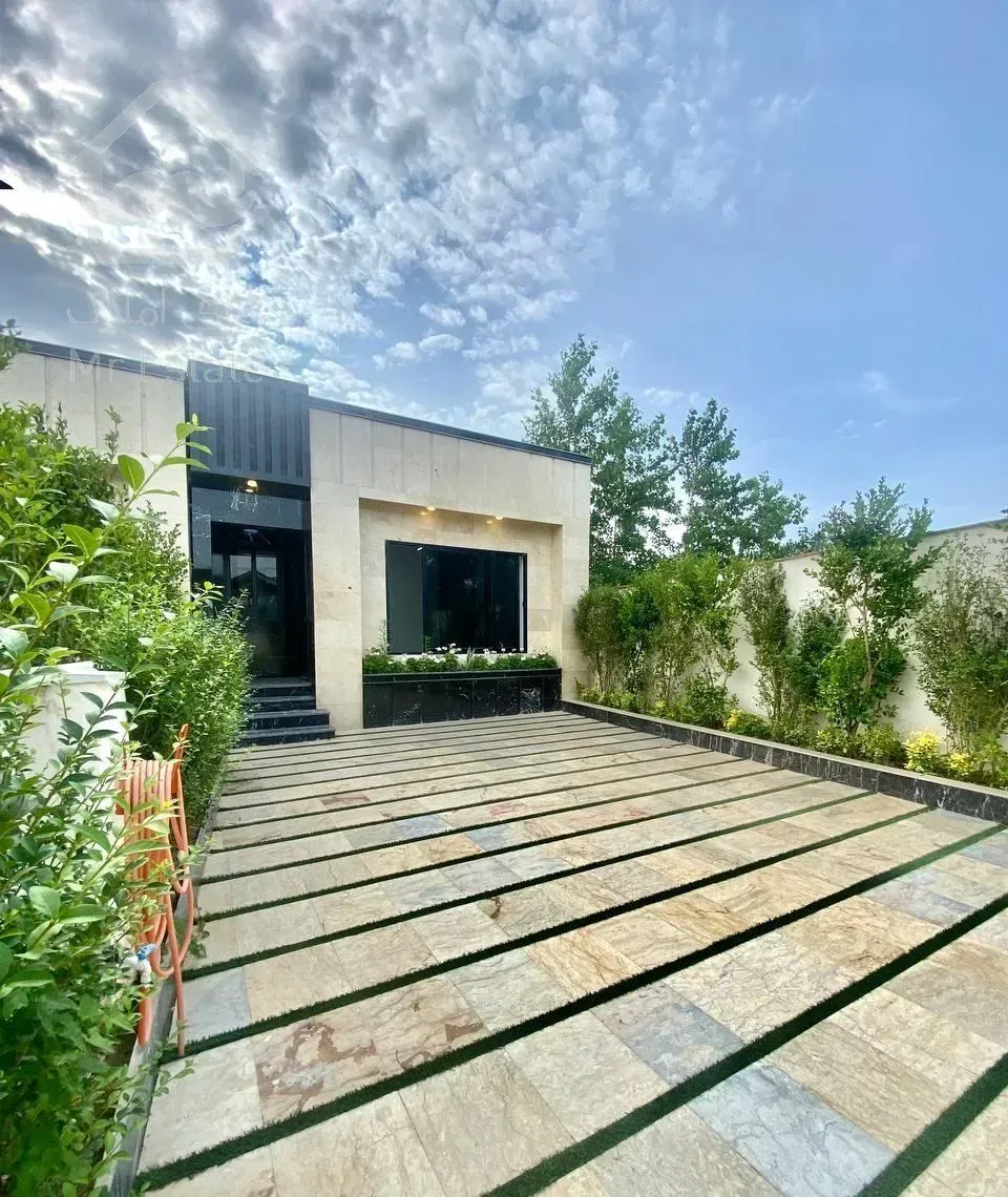 ویلامدرن۱۸۰متری جنگلی*مدارک کامل*اماده سکونت*شهرکی