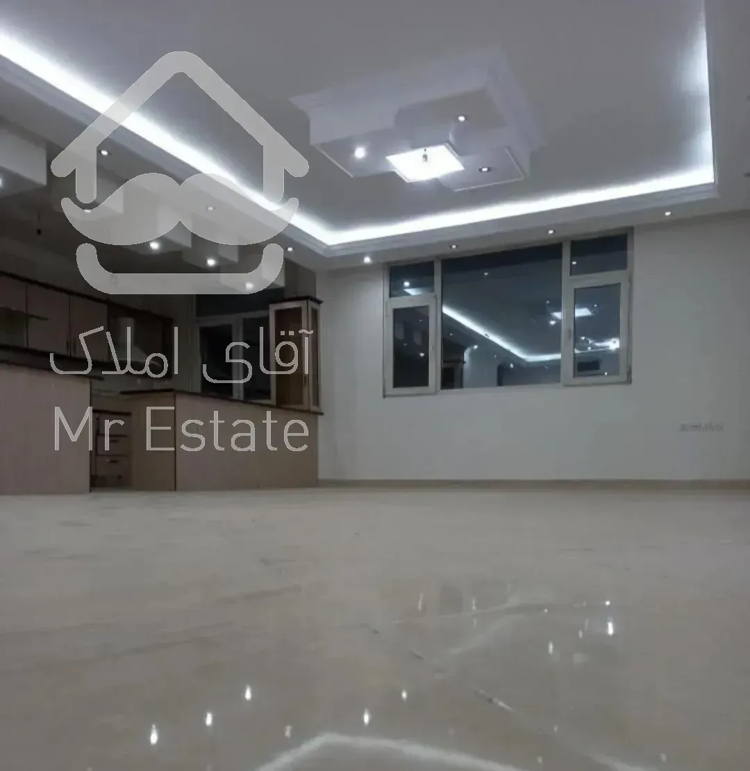 ۱۰۰متر تکواحدی دوخواب فول پارکینگ آسانسور