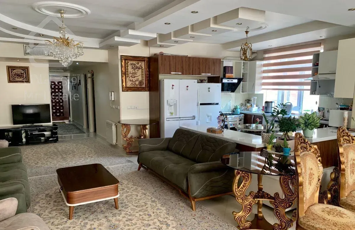 آپارتمان ۱۱۸ متری دو خواب