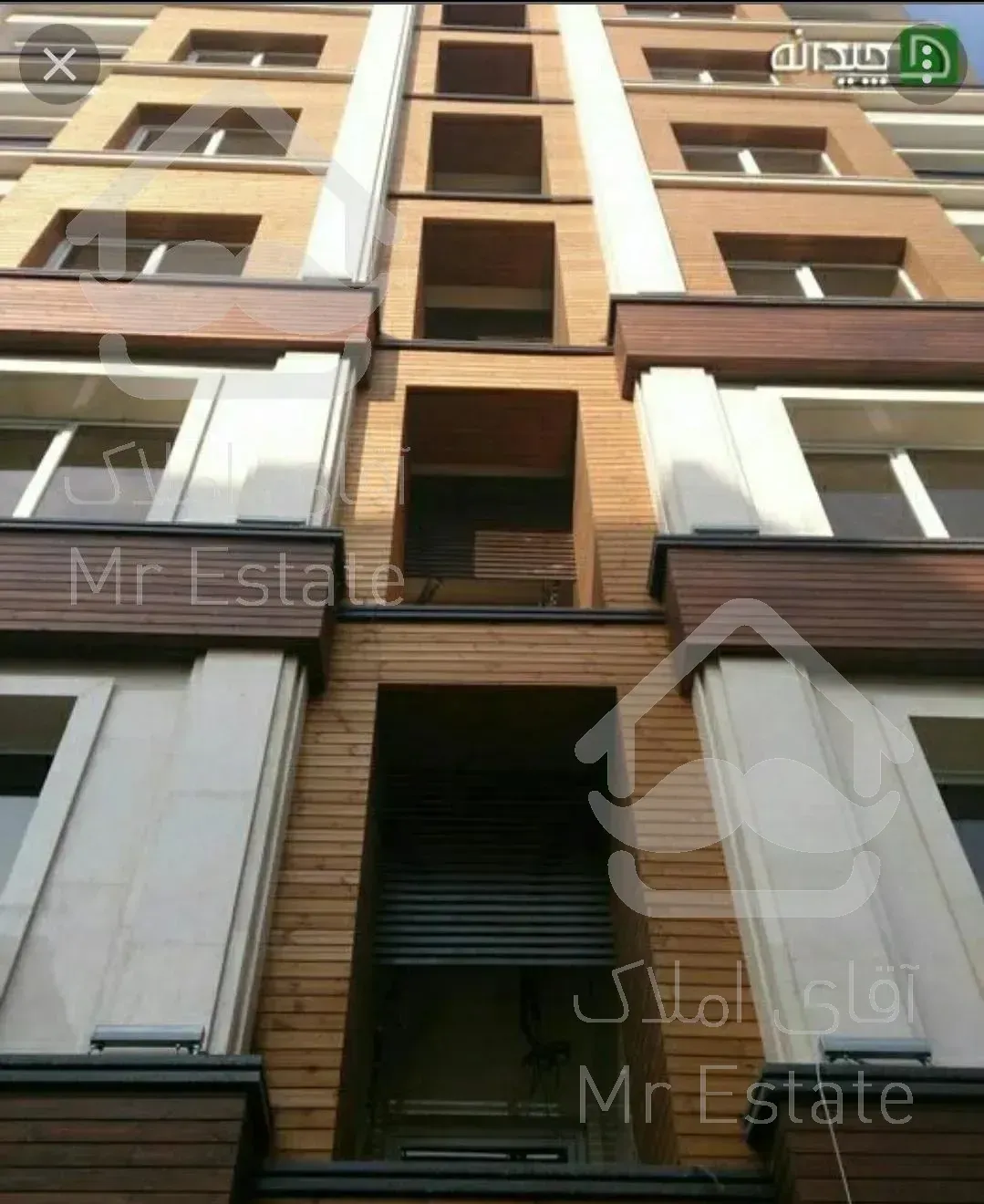 آپارتمان ۹۵ متری نوساز دیباجی جنوبی