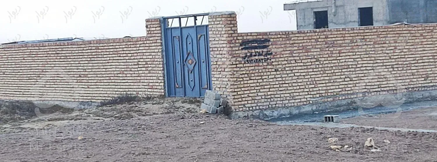 زمینی مساحت ۵۰۰ متر مربع