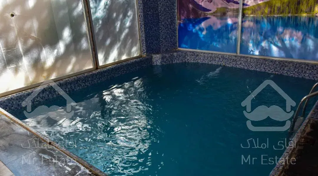 باغ ویلا استخر آبگرم داخل شاندیز