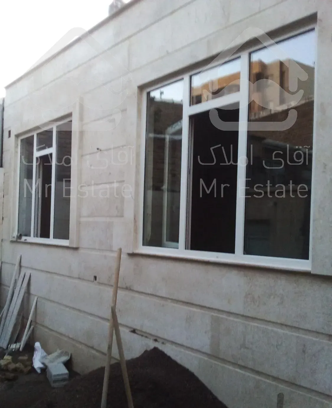 سنگکاری نما وپرسلان،کاشی کاری