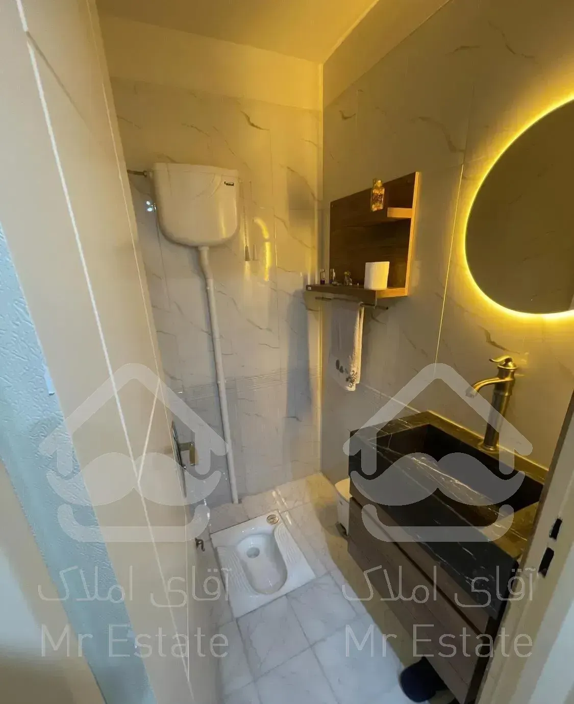 اپارتمان نوساز  در منطقه ۱۰۱ متری