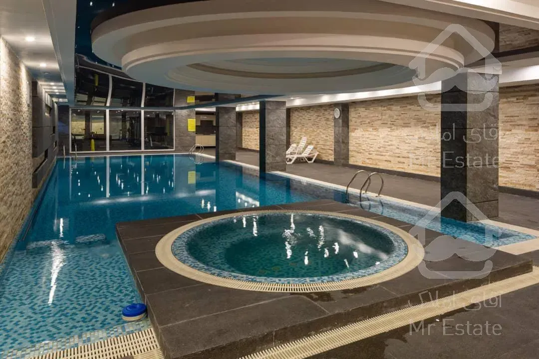 سازه مدرن معماری کلاسیک برج بهشت مرزداران