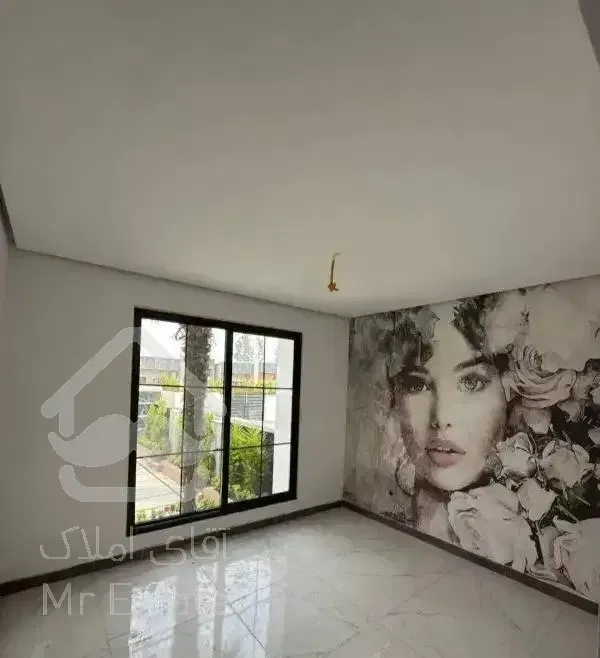 ویلا مدرن حیاطدار ۱۵ دقیقه ساحل