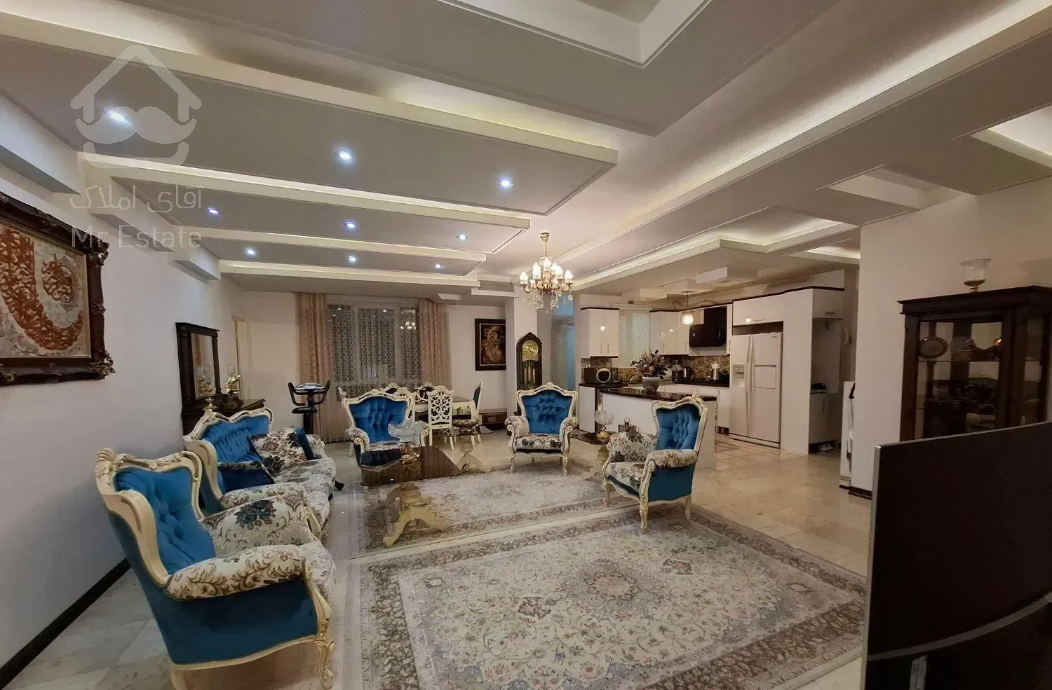 آپارتمان ۱۰۶ فول امکانات ۲خواب دریان‌نو