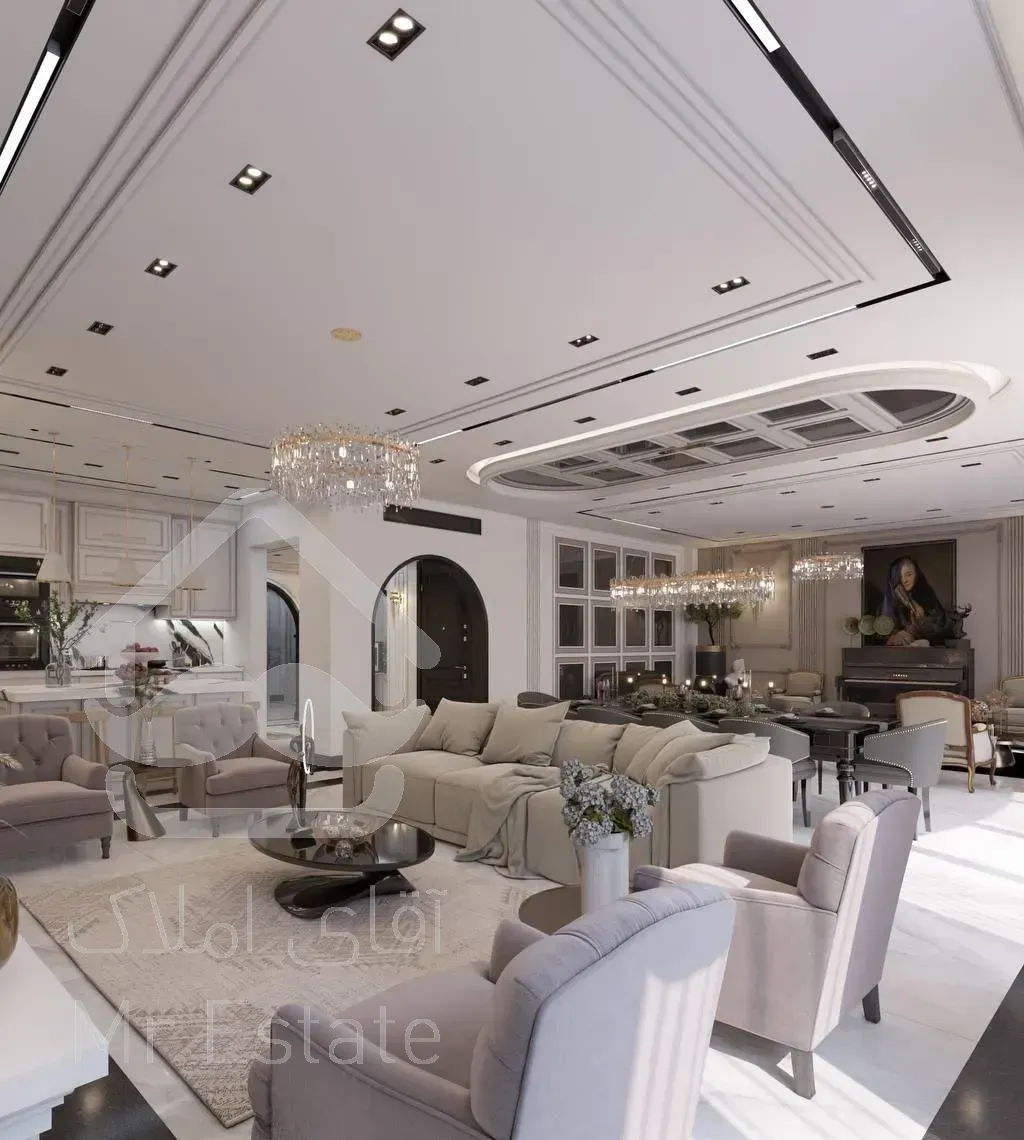 آپارتمان 700متربزرگمهر/4پارکینگ/200متر تراس