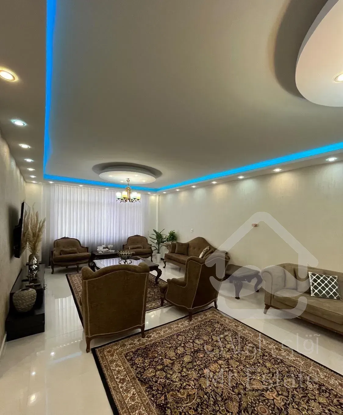 ۱۲۵متر ۲خواب/ظفر/فول بازسازی/نور ۲جهت/امکان تهاتر