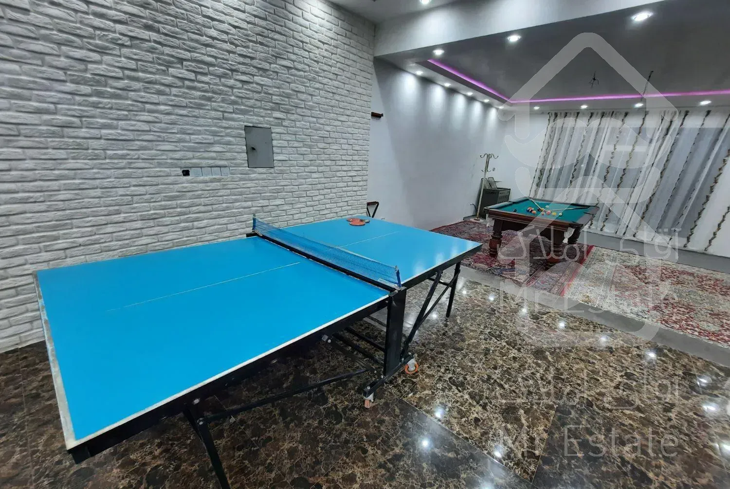 اجاره باغ ویلا با  استخربزرگ آبگرم بیلیارد شاهنامه