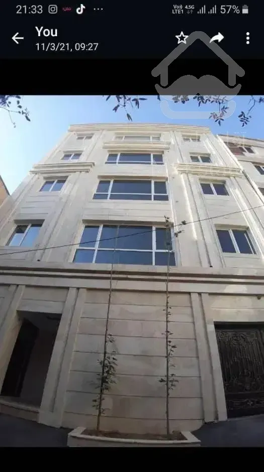 نیاوران ۱۷۵متر ۳خ تکواحدی دنج و مشجر ویودار