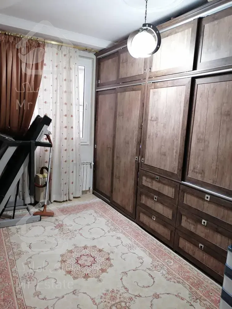 ۷۴متر دوخواب فول امکانات کم سن در آیت الله کاشانی