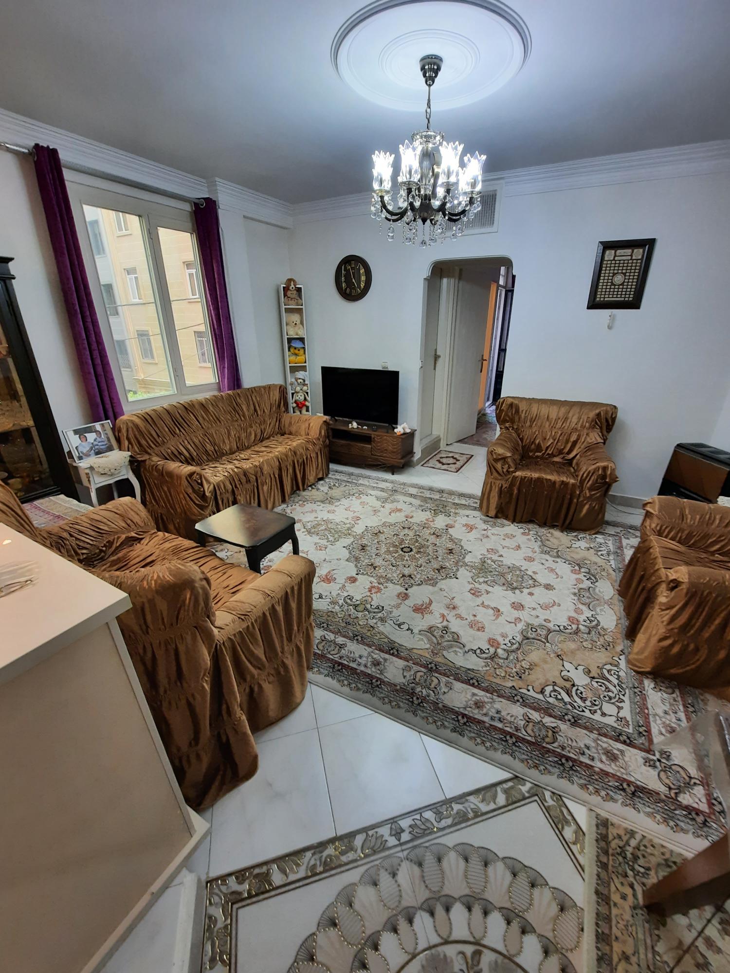 ۵۵ متر  ، ۱خواب