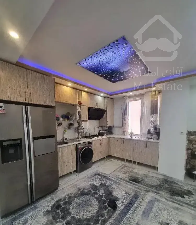 85متر فول لاکچری باپارکینگ وانباری وام وعرصه تسویه