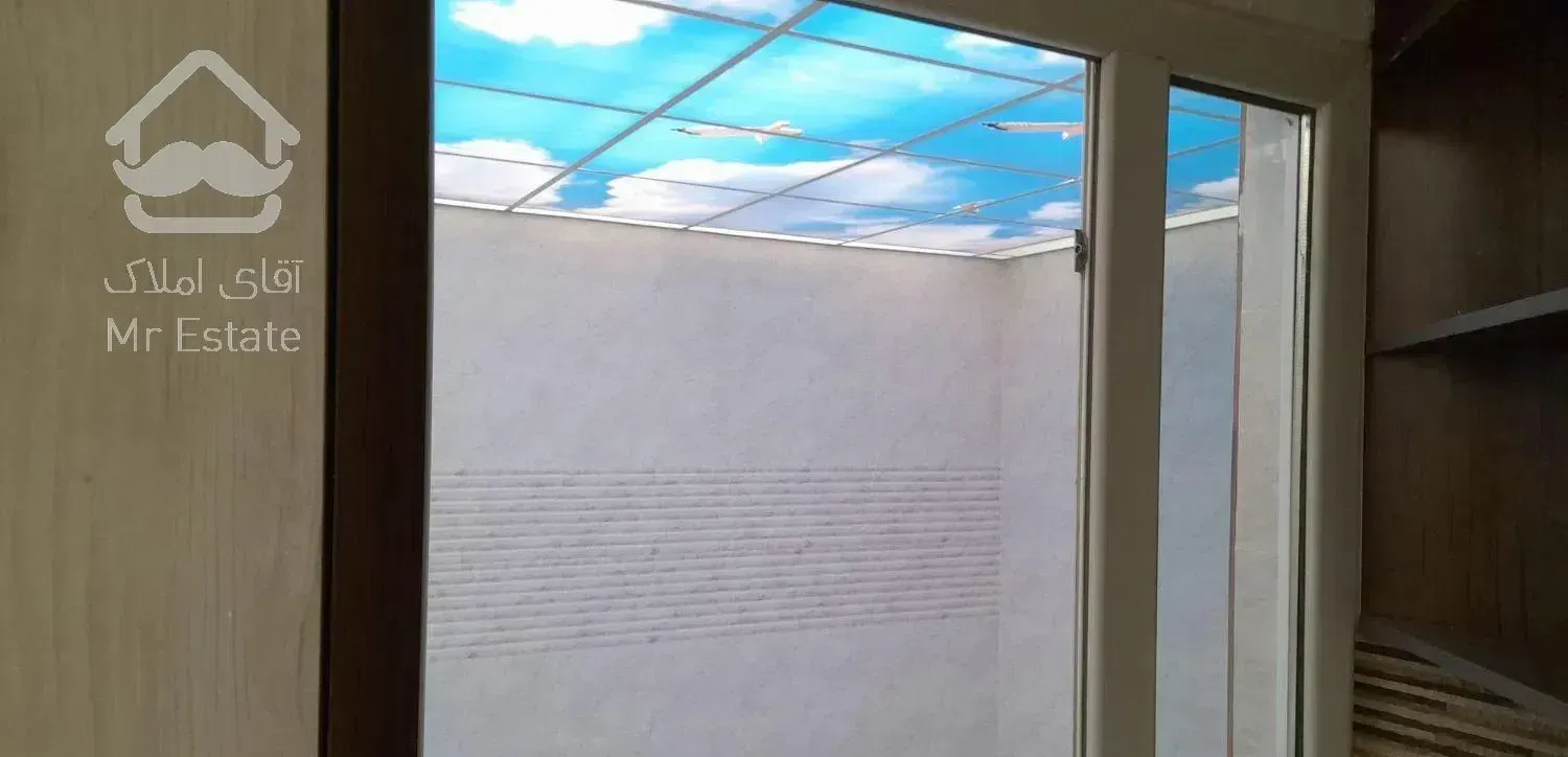 بلوار فرساد شرقی خیابان سرو 90 متر فول