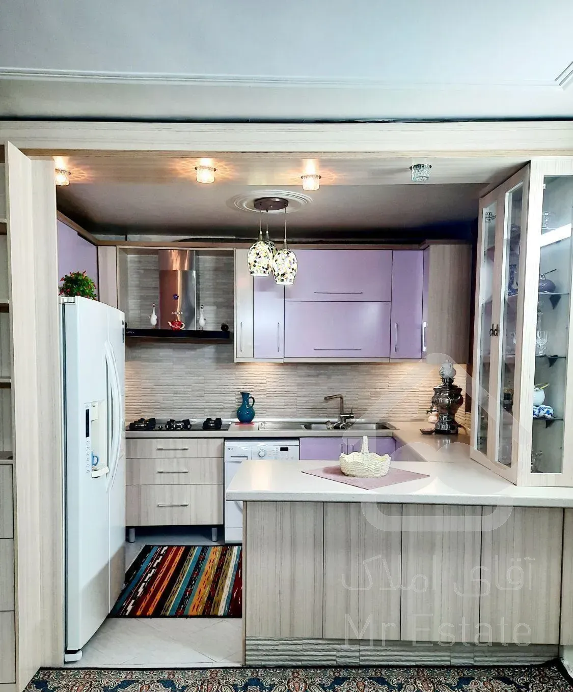 ۶۰ متر ۱ خوابه / اصلی تهرانسر / روبه کوچه