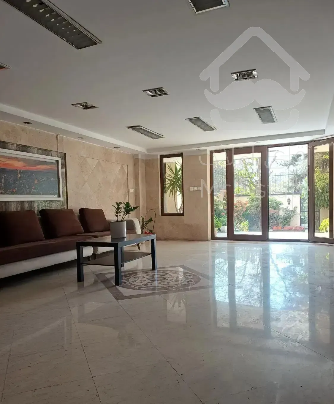 ۱۶۵متر جردن روبه آفتاب