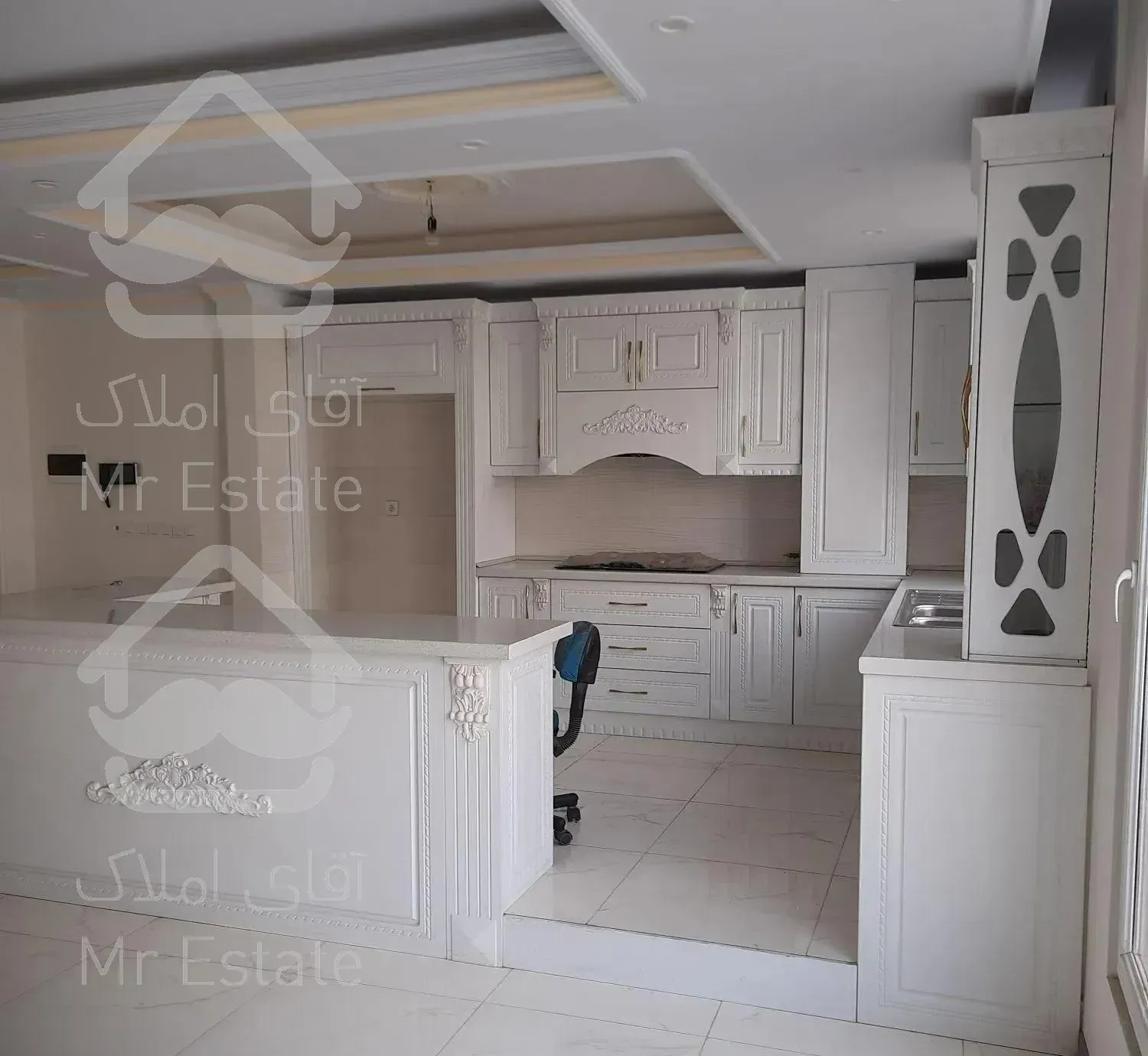 ۱۶۶متر فول امکانات کلیدنخورده*بلوار کشاورز*