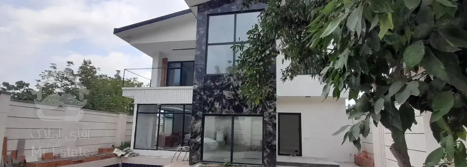 ویلا دوبلکس مدرن جنگلی استخر دار