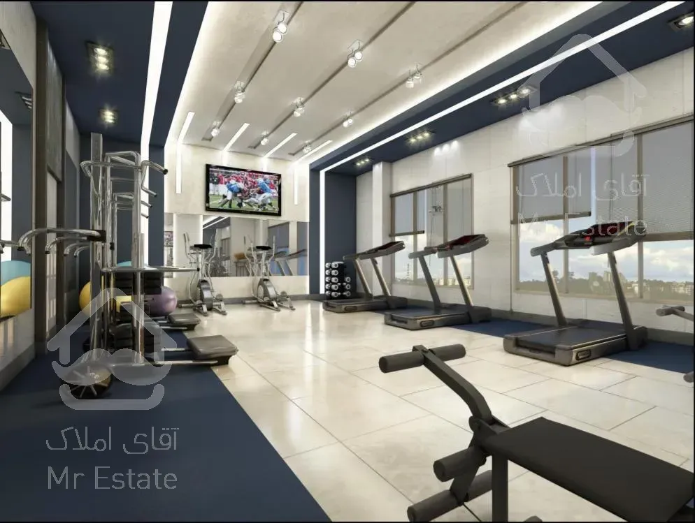 درياچه چيتگر آپارتمان ٧٥ متزي ١ خواب در برج مجلل رومنس