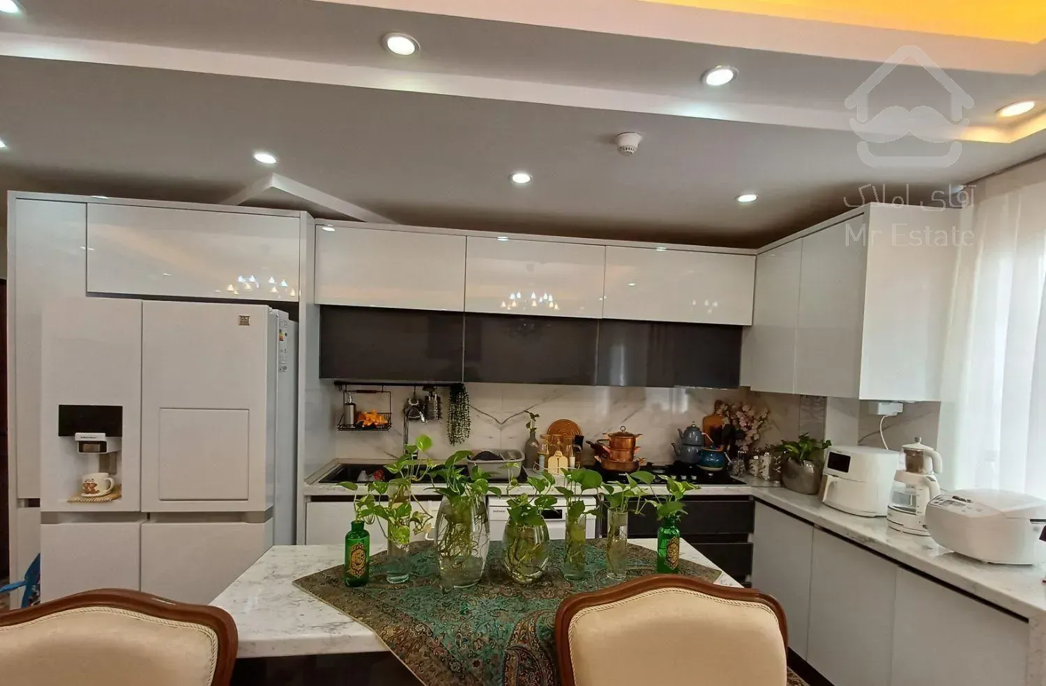 آپارتمان،۶۲متر،فول،غرق نور نقشه بینظیر، سیمتری جی