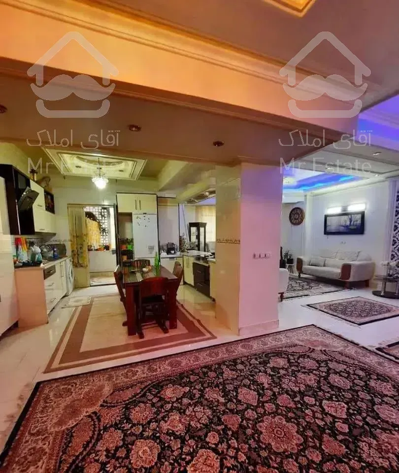 ۱۳۰ متر فول امکانات ۲خواب سعادت آباد