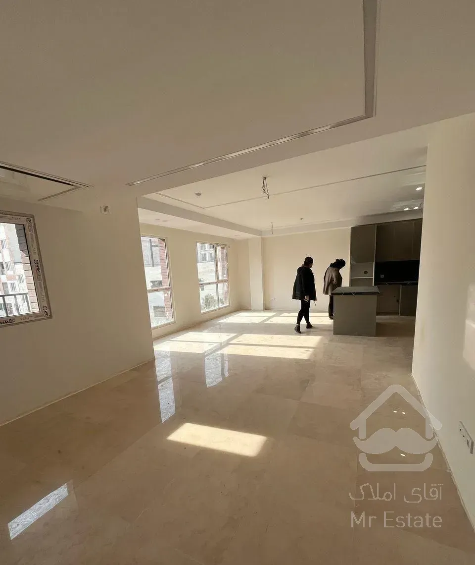 شریعتی قلهک ۹۵متر تکواحدی/ دونبش نور