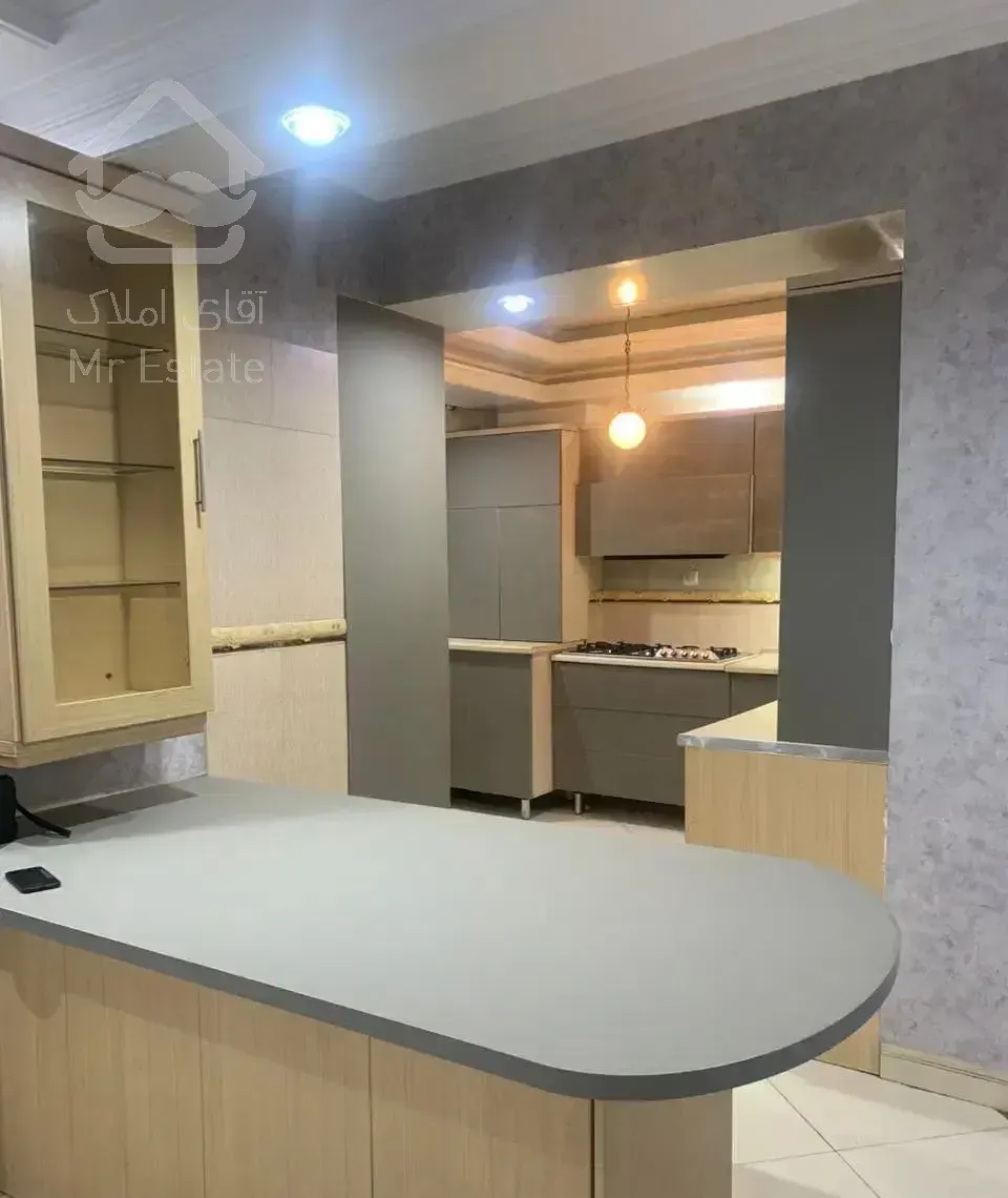 پیامبر شرقی. ۷۴ متر. ۲خوابه. سالن پرده خور