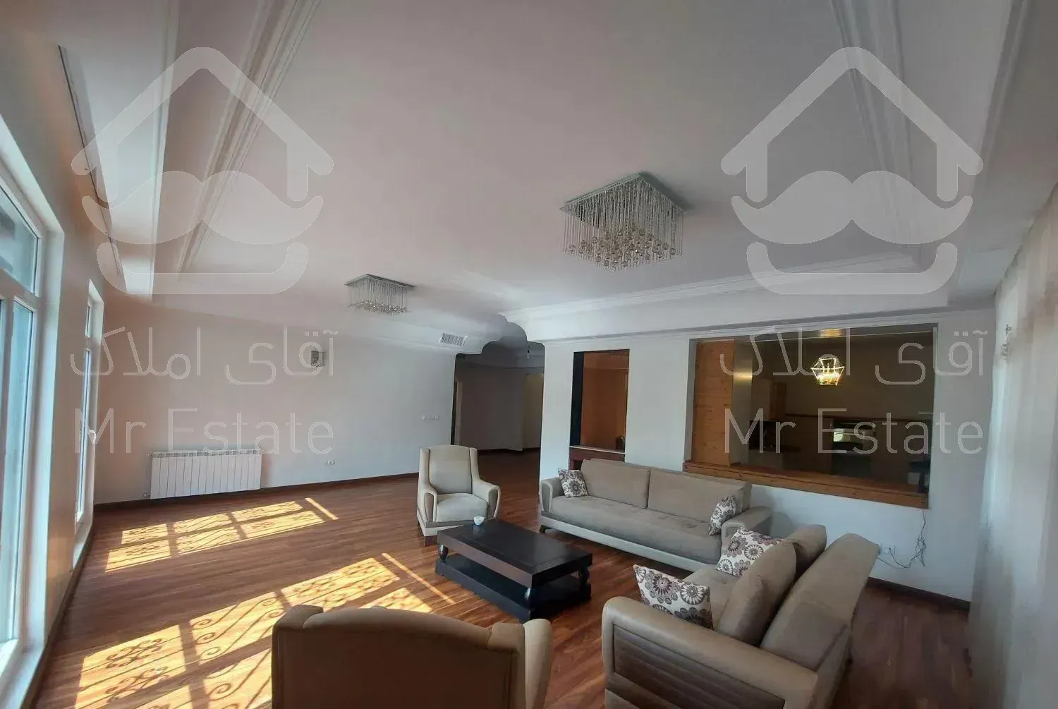 هروی محدوده عقیلی/۱۷۱متر ۳خواب/۲جهت نور/دنج