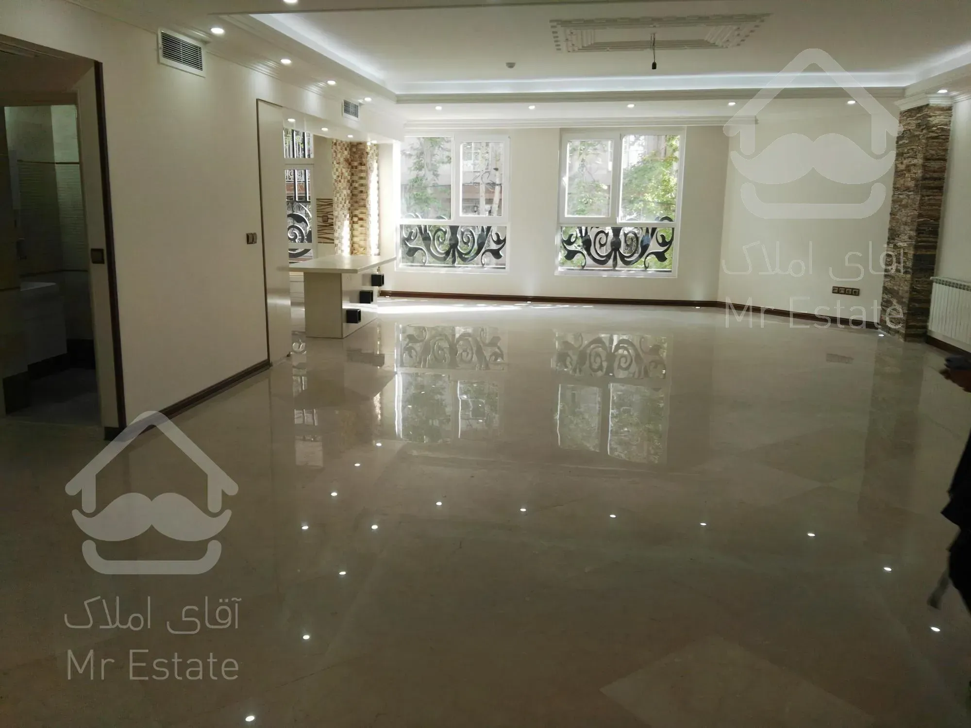 اجاره آپارتمان سه خواب نوساز لاکچری سازمان برنامه شمالی