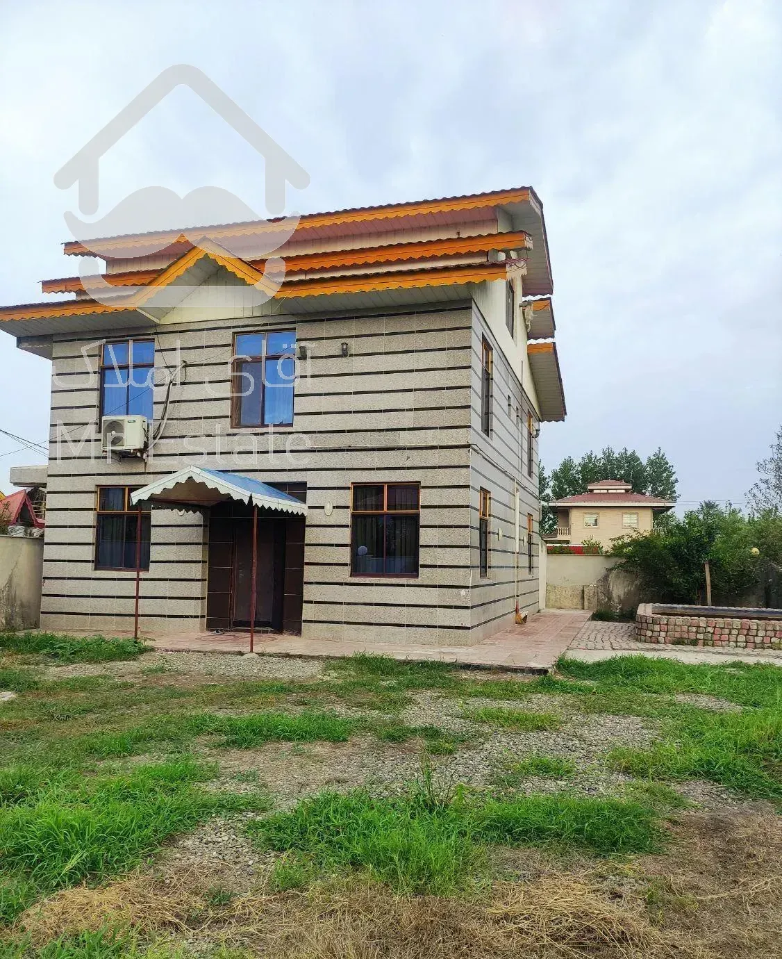 ویلا باغ تریبلکس ۱۰۰۰ متری