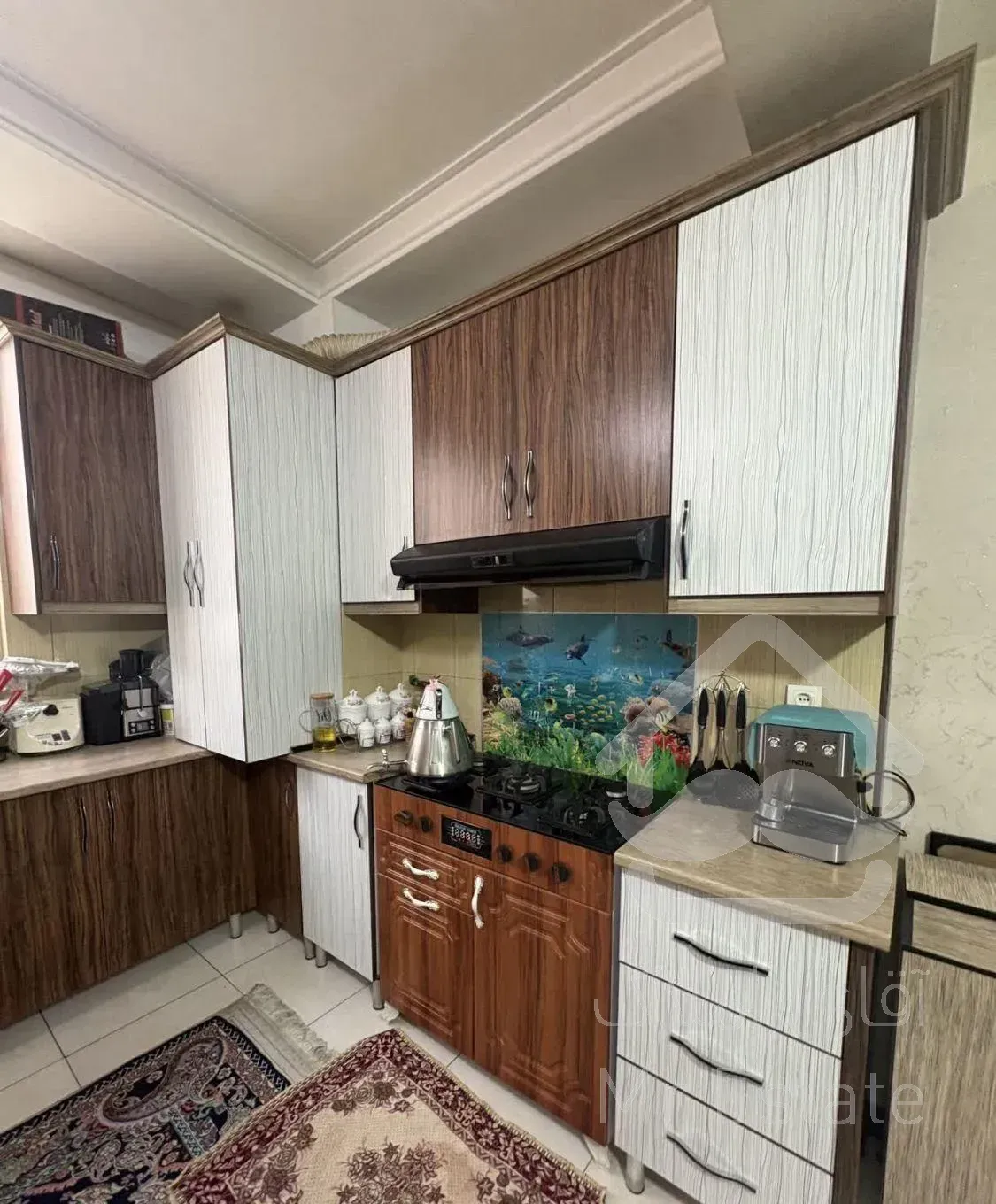 «فروش آپارتمان ۸۴متری*دوخواب فول*چمران بومهن»