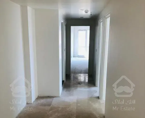 اپارتمان 129 متری کیلید نخورده پونک شمالی