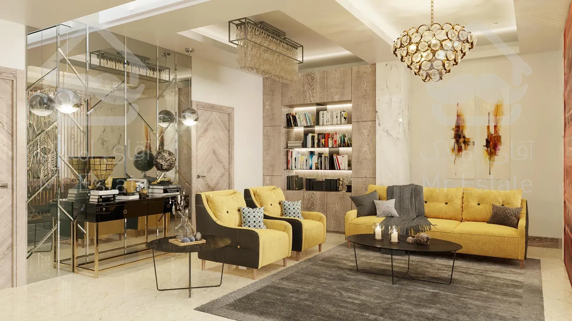 طراحی داخلی و بازسازی