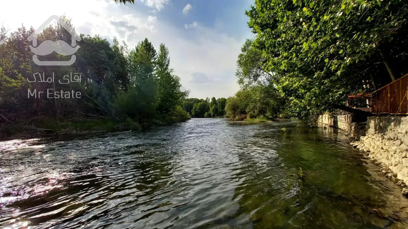 ویلا دوخوابه باغبهادران لب آب