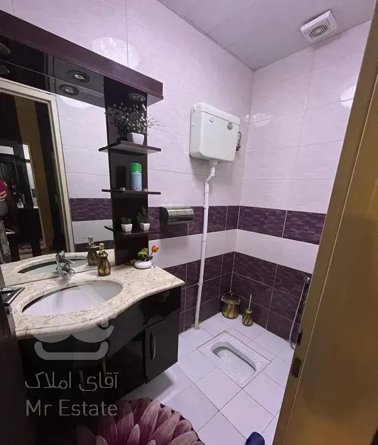 ۱۴۴ متری دو خواب دیزاین شده رینگ یک دریاچه