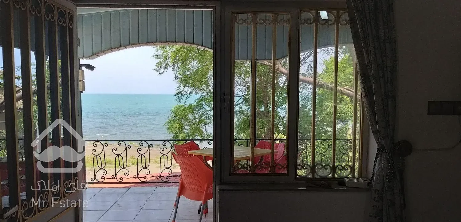 اجاره ویلا ساحلی یکخواب دقیقا لب دریا