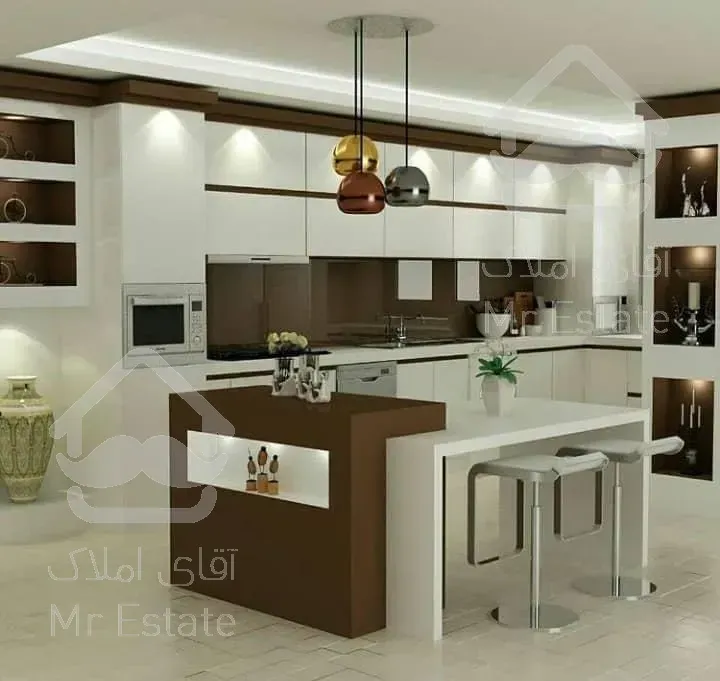 رونیکا پالاس(مسکونی)/۱۲۰متر/چشم انداز ابدی از پایتخت بدون مشرف