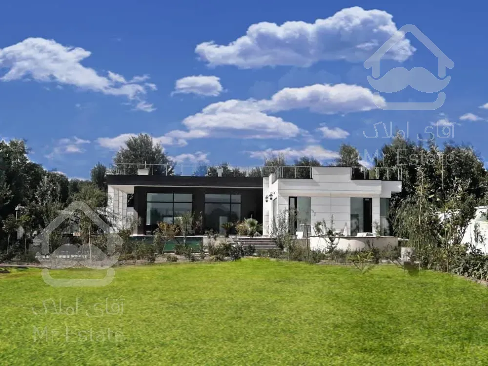 ویلا ۳۰۰۰ متری نوساز ۴۳۰ متر بنا